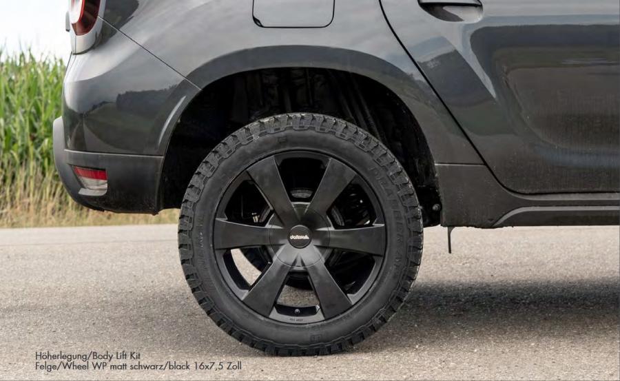 Детали экстерьера Dacia Duster Off-Road Package by Delta 4x4 2019 года  (фото 4 из 15)